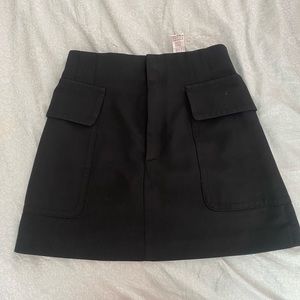 Black zara skirt